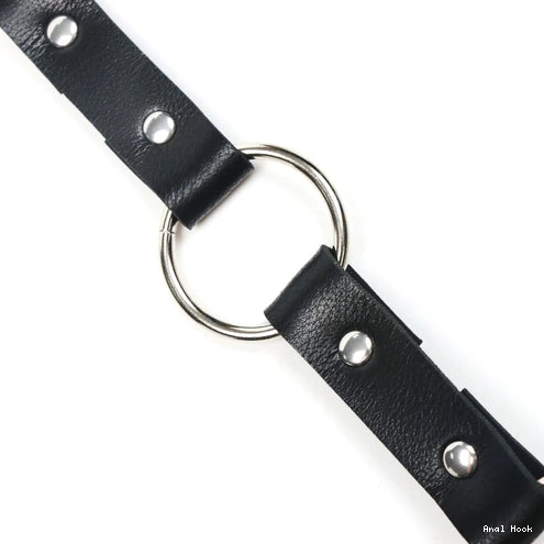 EverydayUse Kinky Hook Anal 5853 Collar and Leash with 0107